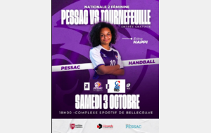 Stade Pessacais UC HB / Tournefeuille HB