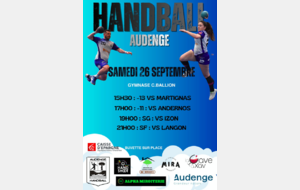 HBC Audengeois / Stade Langonnais HB