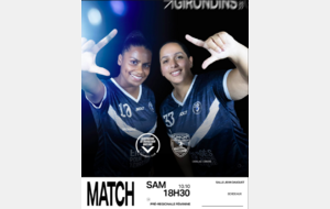 Girondins de Bordeaux Bastide HC / Union Cadillac Cerons HB