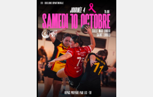 Saint Loubès HB / US Talence HB