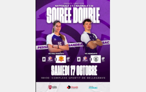 Stade Pessacais UC HB / Pau Nousty Sports HB