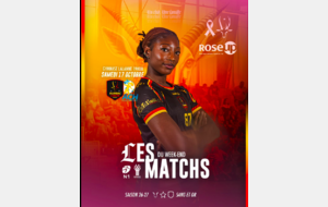 CM Floirac Cenon HB / Angoulême Charente HB