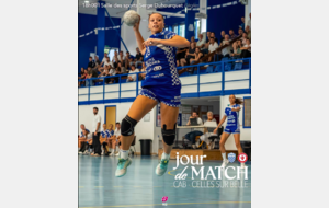 CA Bèglais HB / Celles s/Belle Mellois en Poitou
