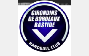 Promotion - Girondins de Bordeaux Bastide HC