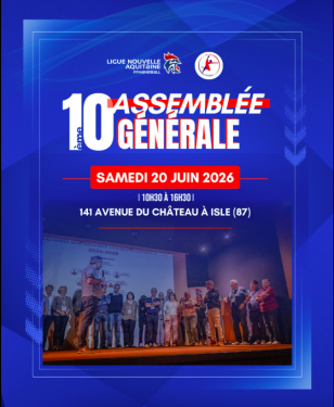 Assemblée générale Ligue Nouvelle Aquitaine