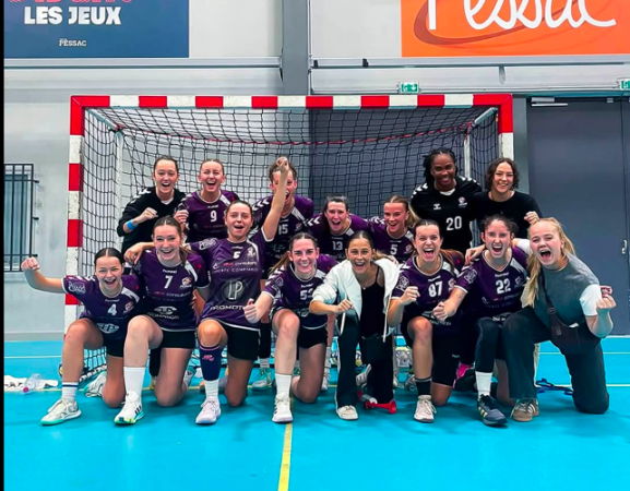 Prénationale - Poule B - J2 - La remontada de Pessac