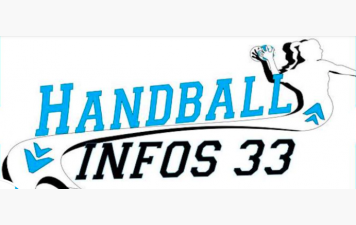 Handball Infos 33 sur les réseaux sociaux