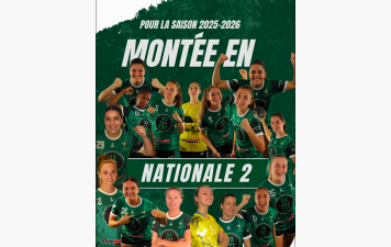 L'ES Blanquefort Handball en N2 