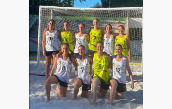 Beach Handball - Les résultats de la 2ème journée du championnat de Gironde 