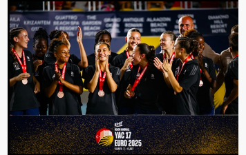 Beach Handball - Euro U17 - Les Françaises 3èmes 