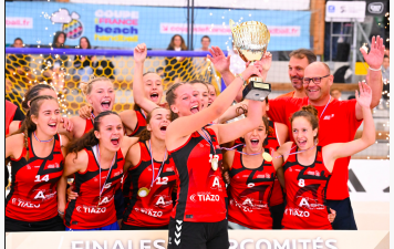 Beach Handball - Finale Intercomités - Le titre aux Girondines 