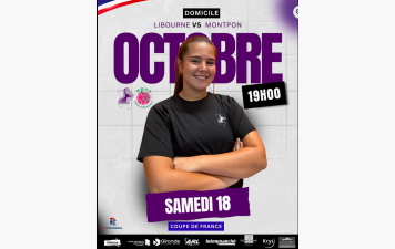 Coupe de France régionale - 1er tour - Libourne en roue libre