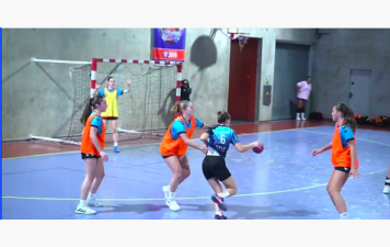 Reportage - U17 Région - Poule B -  J4 - PE2M en apprentissage