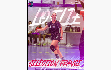 Beach Handball - 8 Girondines retenues au rassemblement de l'équipe de France