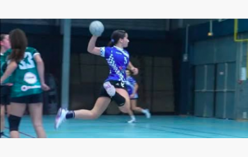 Reportage - U18 élite région - Poule B - J9 - Anna Chaléon (CA Bèglais HB) déterminante
