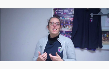Reportage - Armelle Guglielmino (Mérignac GH) : "Reconstruire à partir des U17 France"