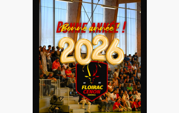 Le CM Floirac Cenon vous souhaite une bonne année
