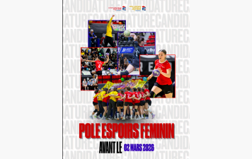 Candidature pour le Pôle Espoirs