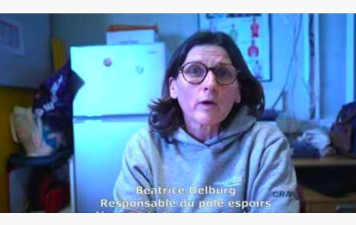 Reportage - Concours d'entrée au pôle espoirs - Béatrice Delburg : "On va plutôt être sur une quinzaine de place"