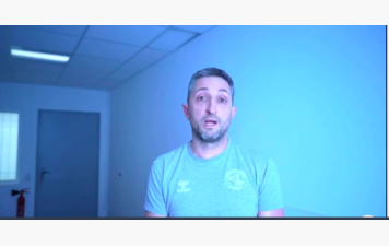 Reportage - Coupe de France départementale - 8èmes de finale - Pierrick Richard (Stade Langonnais HB) : "C'est un beau parcours, il faut en être fier"