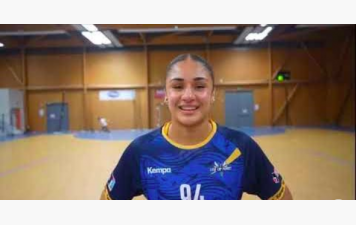 Reportage - Nationale 2 - Poule 1 - J14 - Aaliya Mohamadi (Lège Cap-Ferret HB) : "On a fait plein de progrès"