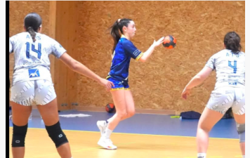 Highlights - Nationale 3 Territoriale - Poule A - J15 - Retour tonitruant pour Lilou Brindeaux (Girondines de Bordeaux Bastide HC)