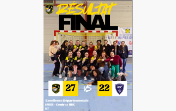 Excellence départementale - J17 - Victoire de Saint Médard-Ste Hélène