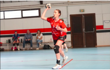 Highlights - U18 Elite Région - Excellence - J5 (match avancé) : Salomé Goyheneix (Saint Loubès HB) très en vue