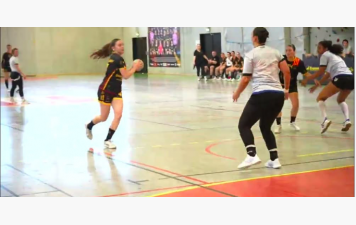 Highlights - Excellence régionale - Poule B - Match en retard J15 - Les défis gagnants de Chloé Delbary (CM Floirac Cenon HB)