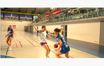 Highlights - Nationale 3 Territoriale - Poule A - J20 - Solide Marion Hourtiguet (Girondins de Bordeaux Bastide HC)