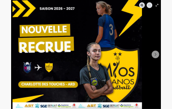 Nationale 1 - Transfert - Charlotte Des Touches revient à Mios