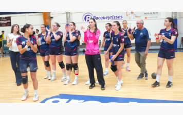 Highlights - U17 France - Quarts de finale - Les Mérignacaises éliminées