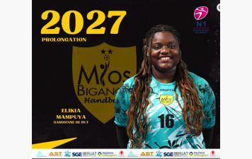 Nationale 1 - Prolongations - Elikia Mampuya et Aude Enrique restent à l'US Mios Biganos