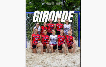 Beach Handball - Les intercomités