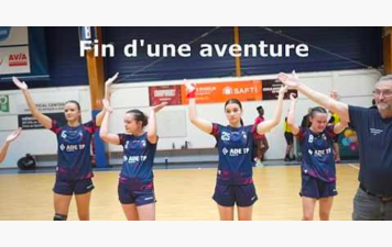 Reportage - U17 France - Quarts de finale - Fin de l'aventure pour le Mérignac GH