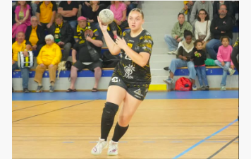 Highlights - Nationale 1 - J25 - Emily Aly (US Mios Biganos HB) a ramené l'espoir