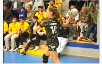 Highlights - Nationale 1 - J25 - Eloise Laborde (US Mios Biganos HB) a fini fort.