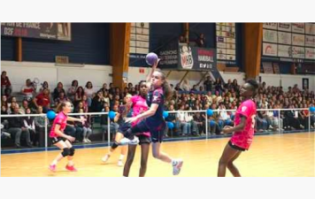 Highlights - U17 France - Quart de finale - Jade Curty (Mérignac GH) déterminée