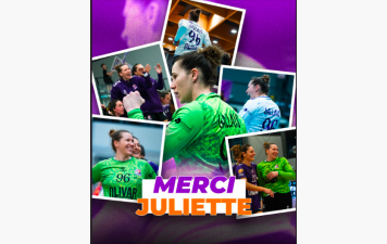 D2 - Fin de carrière pour Juliette Gallais (Stade Pessacais UC HB)