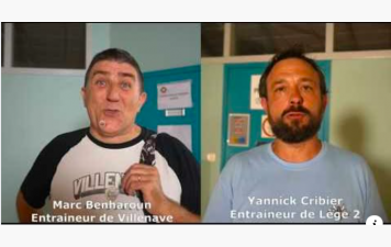 Reportage - Nationale 3 Territoriale - Poule A - J22 - Marc Benharoun (Villenave HBC) : "Une incroyable équipe" ; Yannick Cribier (Lège Cap-Ferret HB) : "Une saison compliquée"