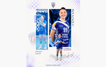 Division 2 - Prolongation - Emma Boulesque reste bèglaise