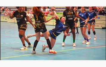 Highlights - Nationale 3 Territoriale - Poule A - J22 - Emma Hernandez (Lège Cap-Ferret HB) dans le top 3