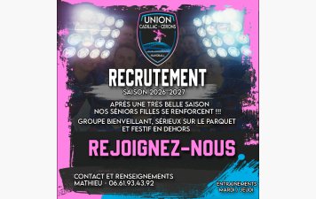 Pré-régionale - Recrutement à Cadillac-Cerons