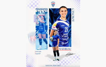 Division 2 - Prolongation - Mathilde Canerot rempile à Bègles