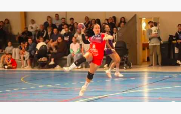 Prénationale - Poule A - Lali Calcagno (Bruges 33 HB) au sommet