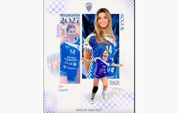 Division 2 - Prolongation - Inès Ségur fidèle au CAB
