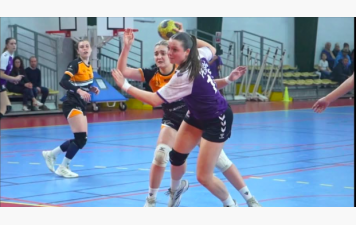 Highlights - Division 2 - SPUC - Clémentine Berthelot passe de la N2 à la D2