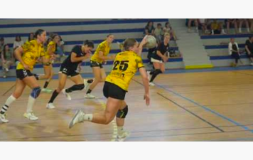 Highlights - Nationale 1 - Transfert - Léonie Gavignet de Saint Loubès à Mios Biganos