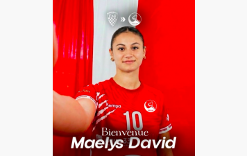 Nationale 1 - Transfert - Maelys David revient à Saint Loubès