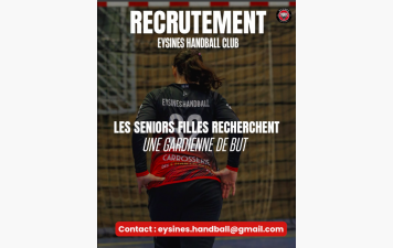 Eysines HC - Recrutement